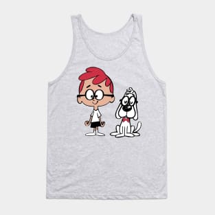 Mr. Peabody and Sherman Tank Top